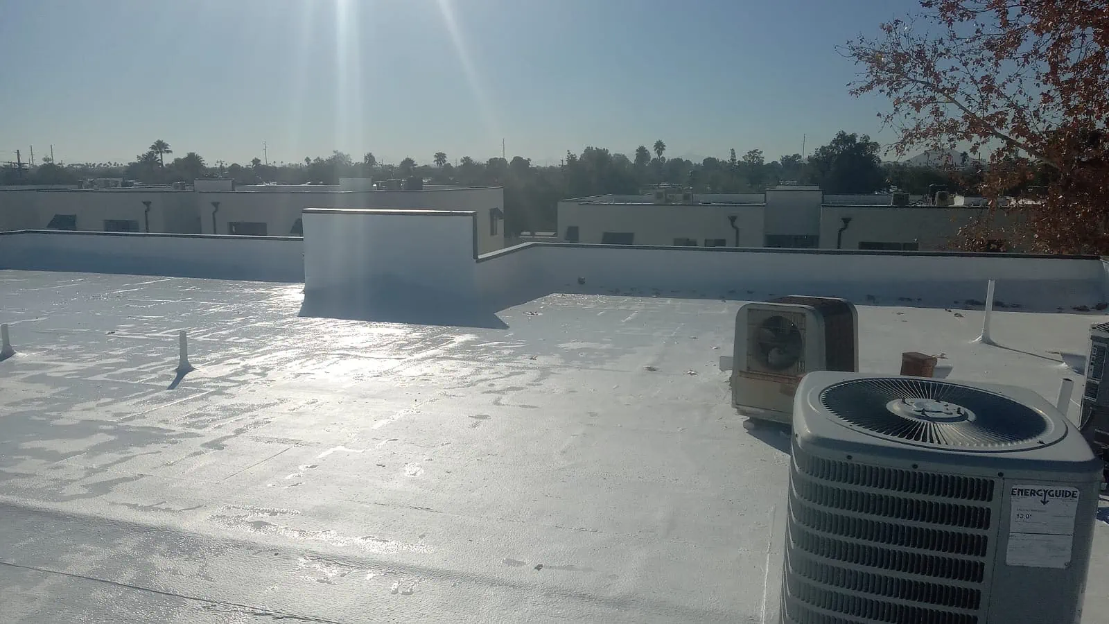 building foam roof tucson