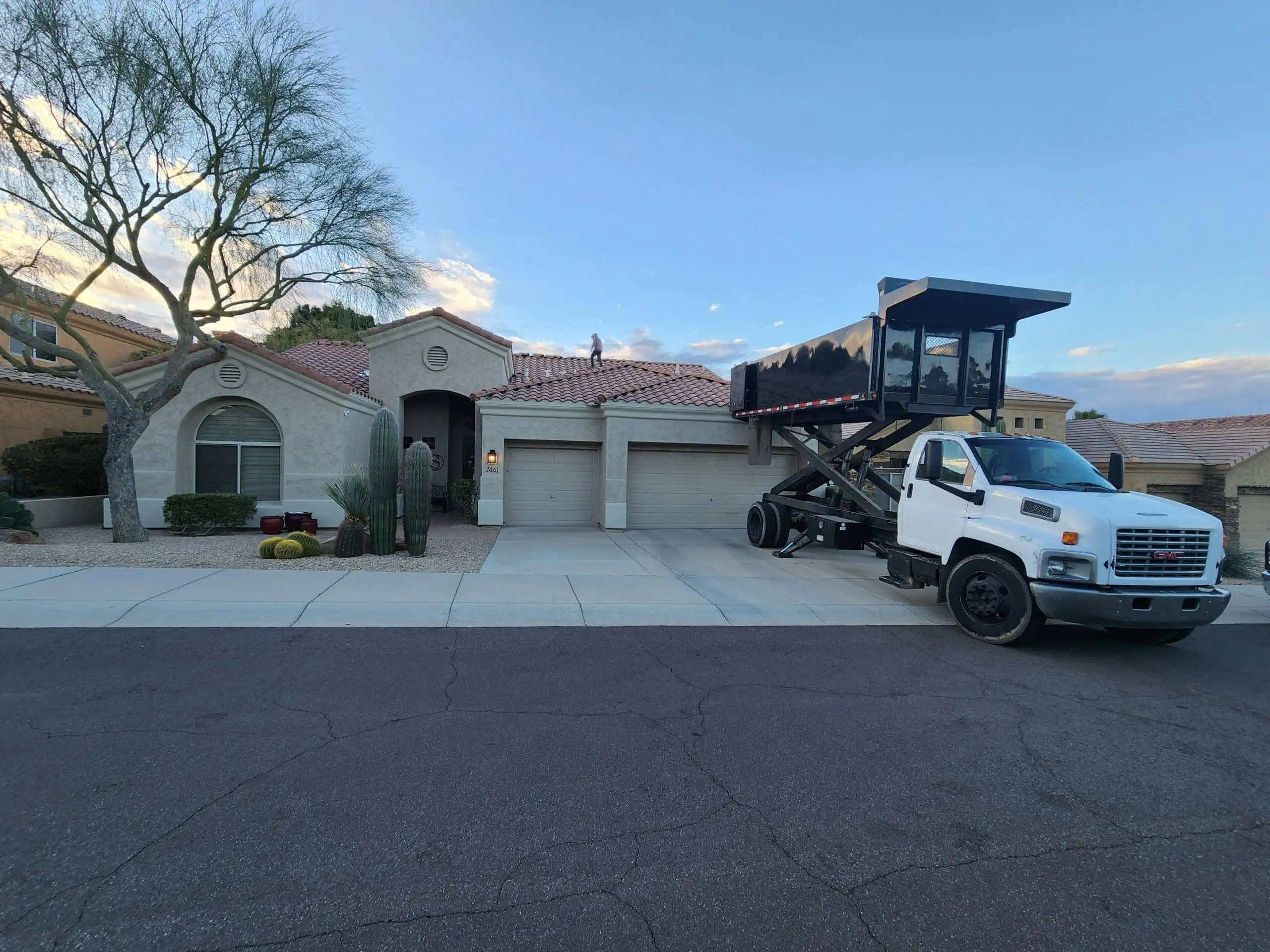 cave creek re roof brand new