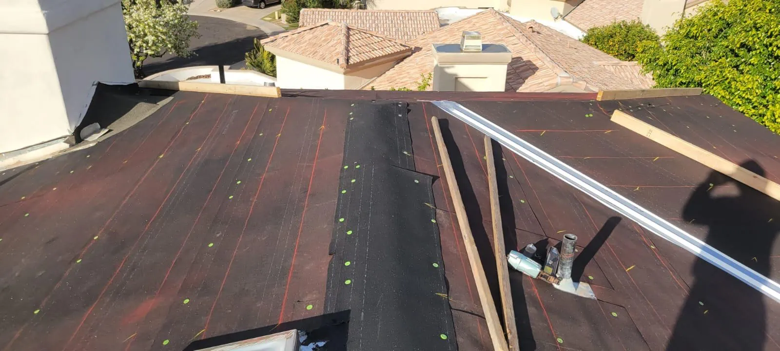 cost to repair tile roof underlayment in phoenix
