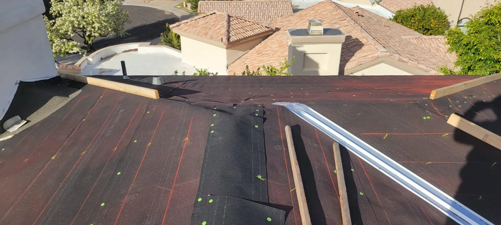 re roof repair chandler az