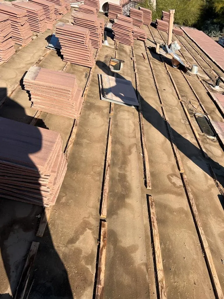 tile repair mesa roofing