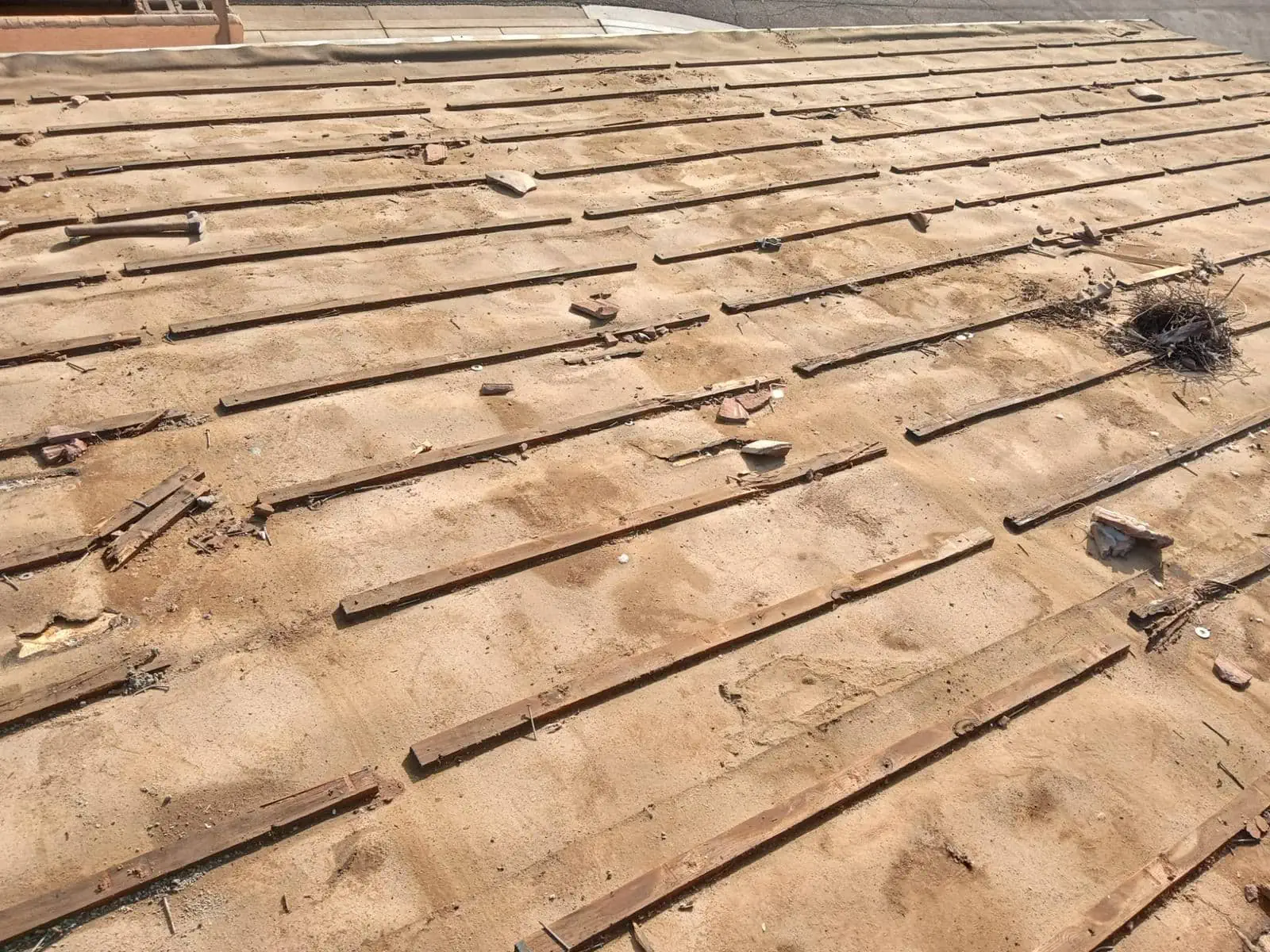 underlayment removal in phoenix and its costs