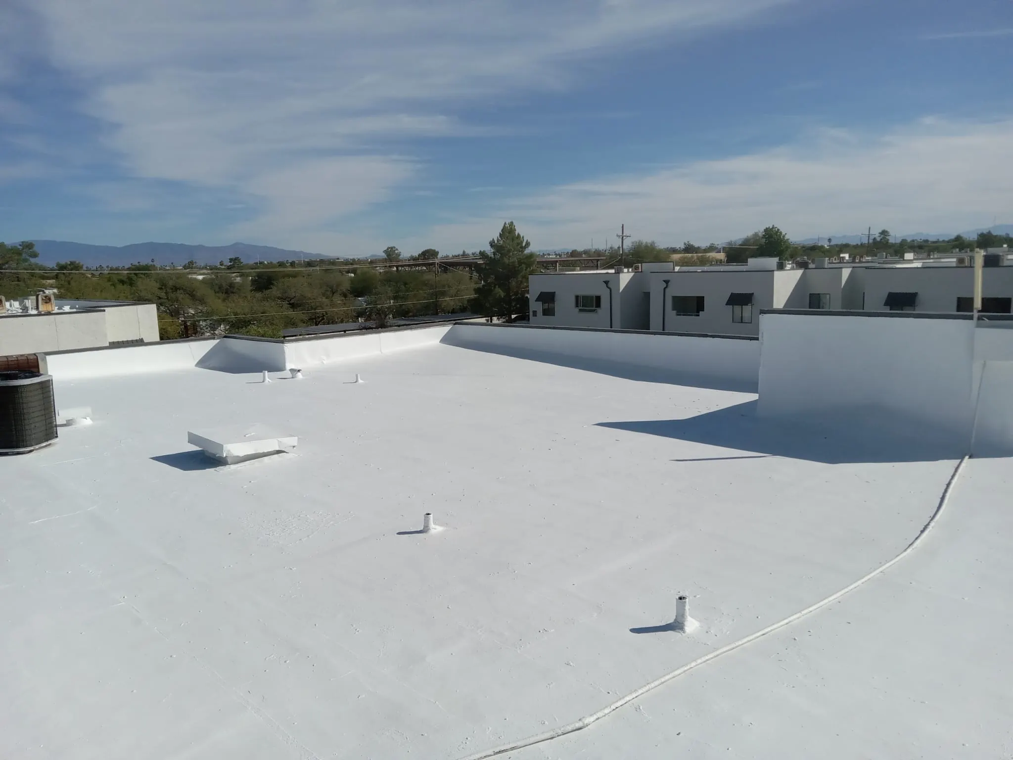 are roof coatings any good? behmer roofing