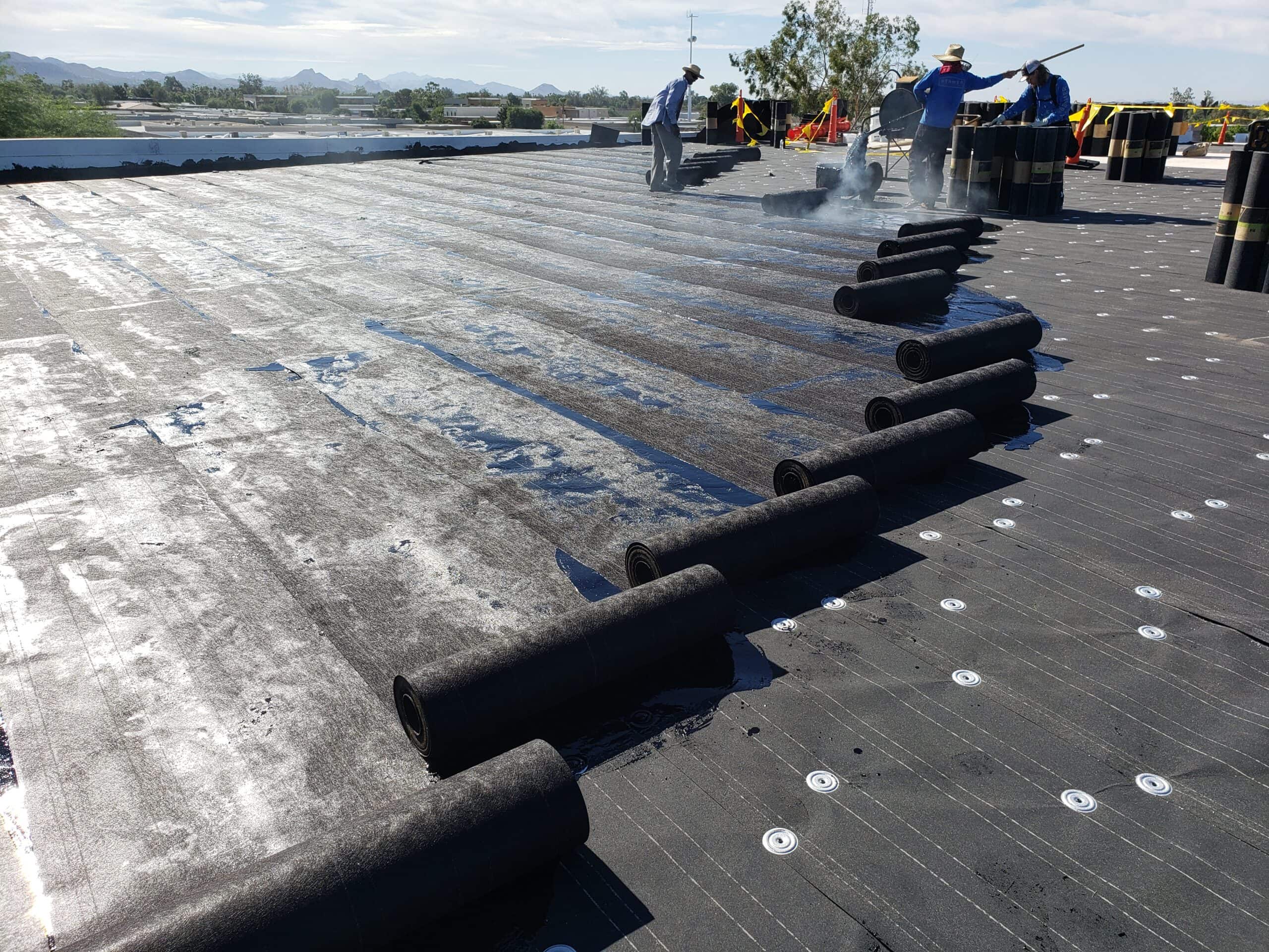 commercial roof coating phoenix quality work