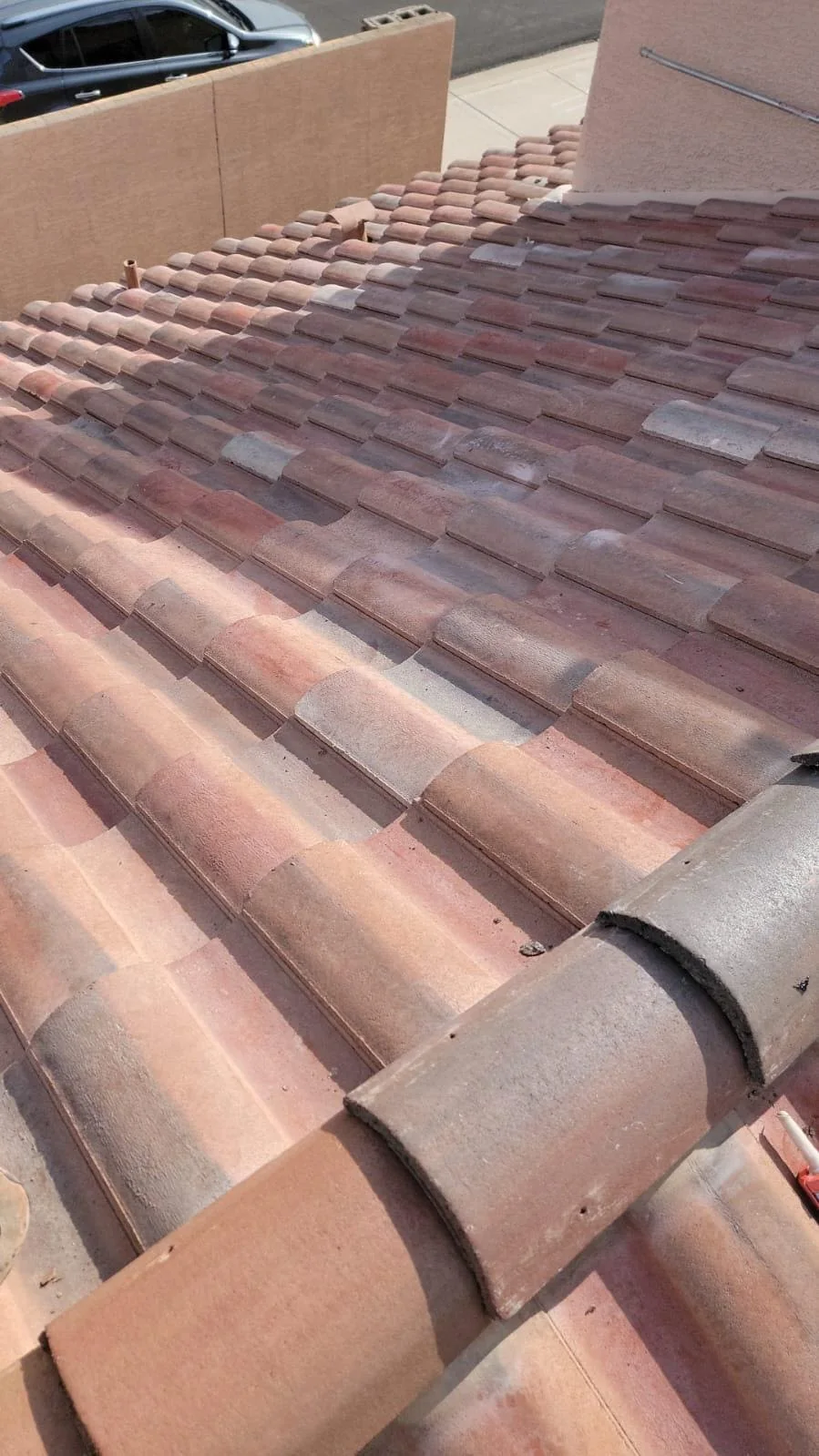 can roof tiles be repaired