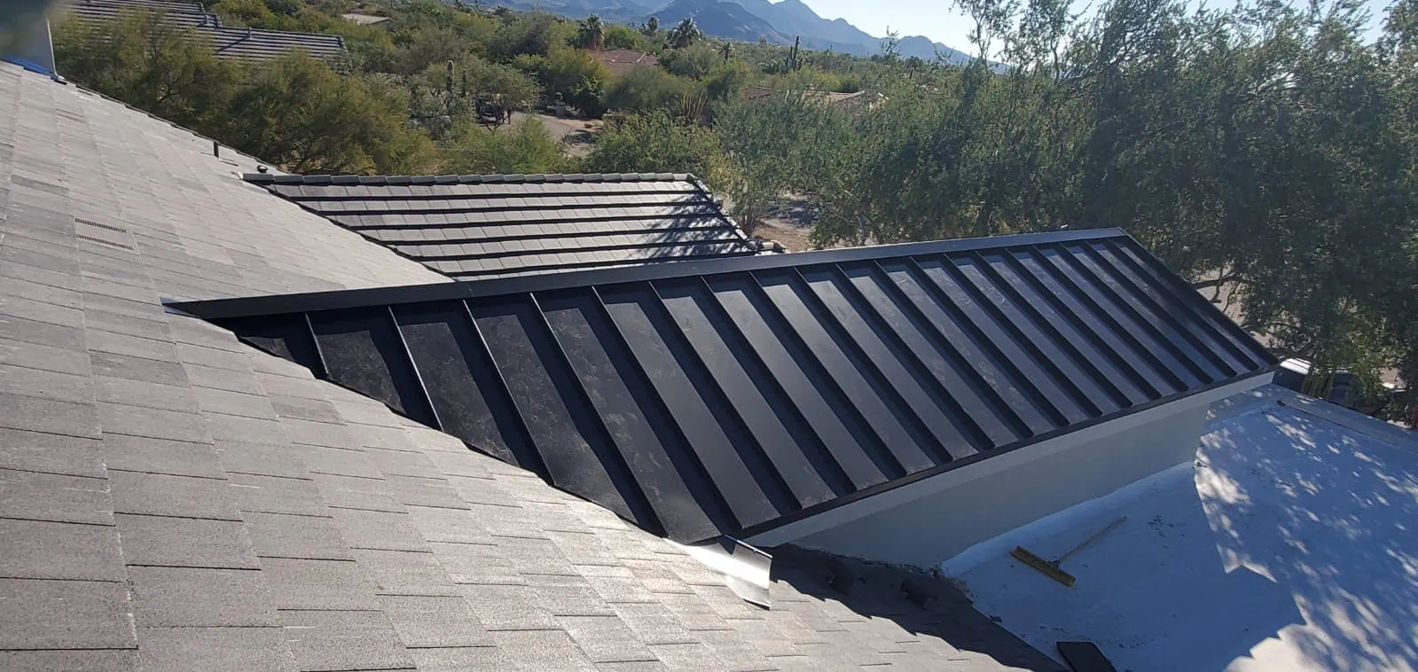 metal roof that will last for decades