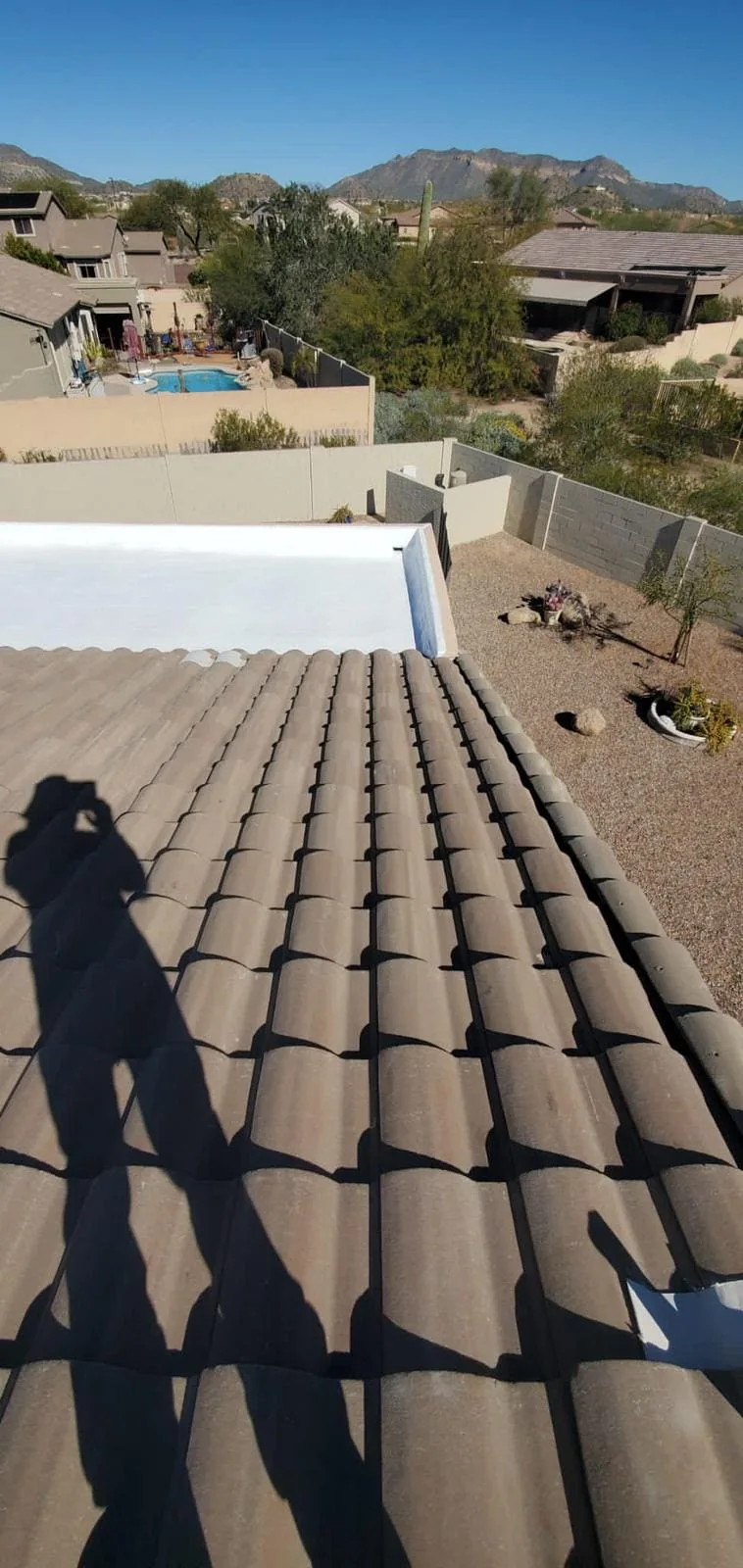 new roof completed arizona peoria