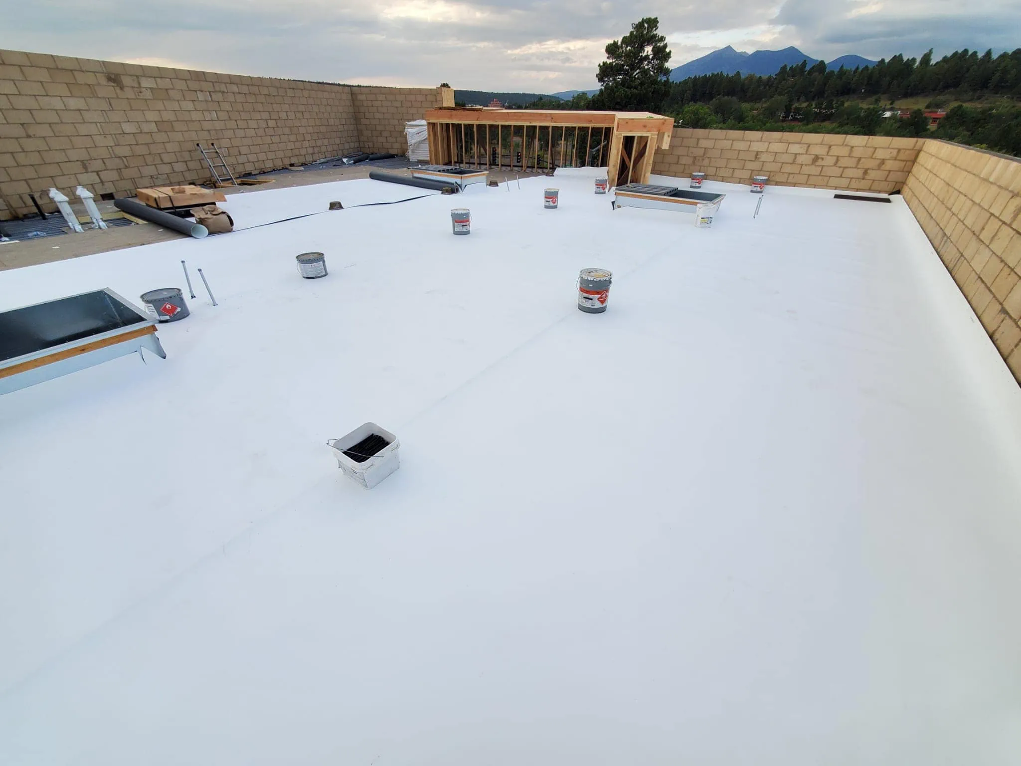 quality work commercial roof coating in phoenix