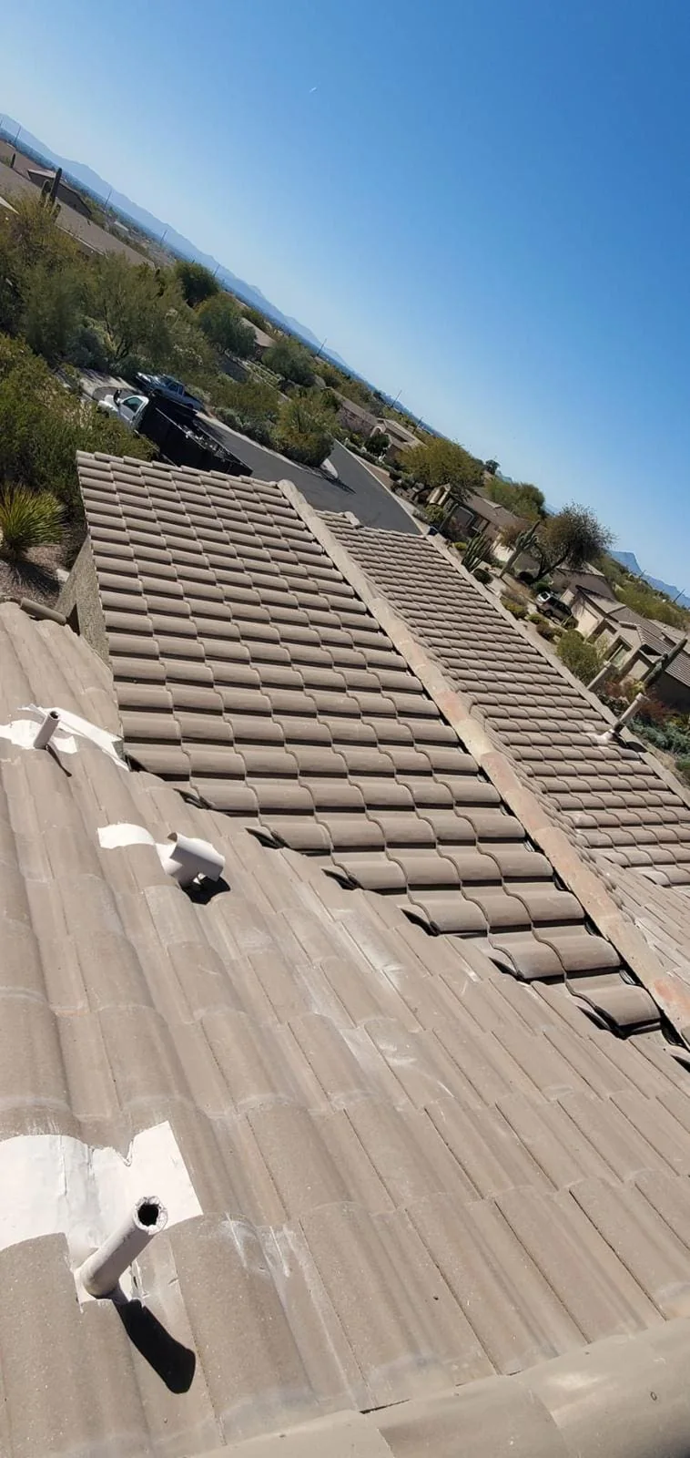 roof new tile repaired arizona peoria