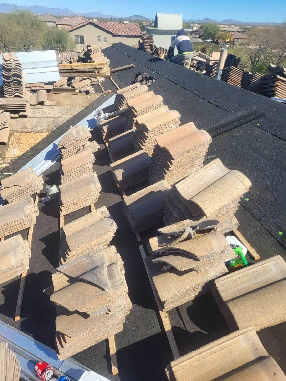 tile re roof scottsdale