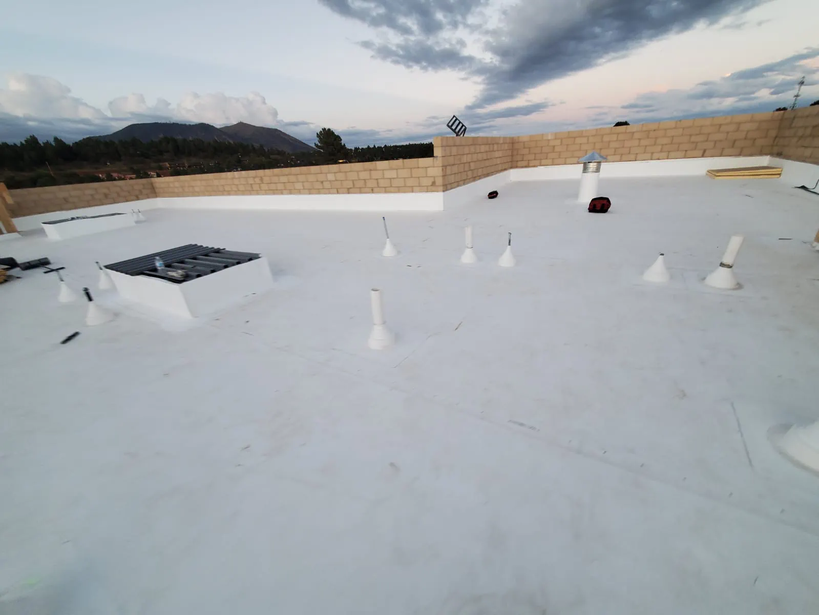 flat roof work in cave creek