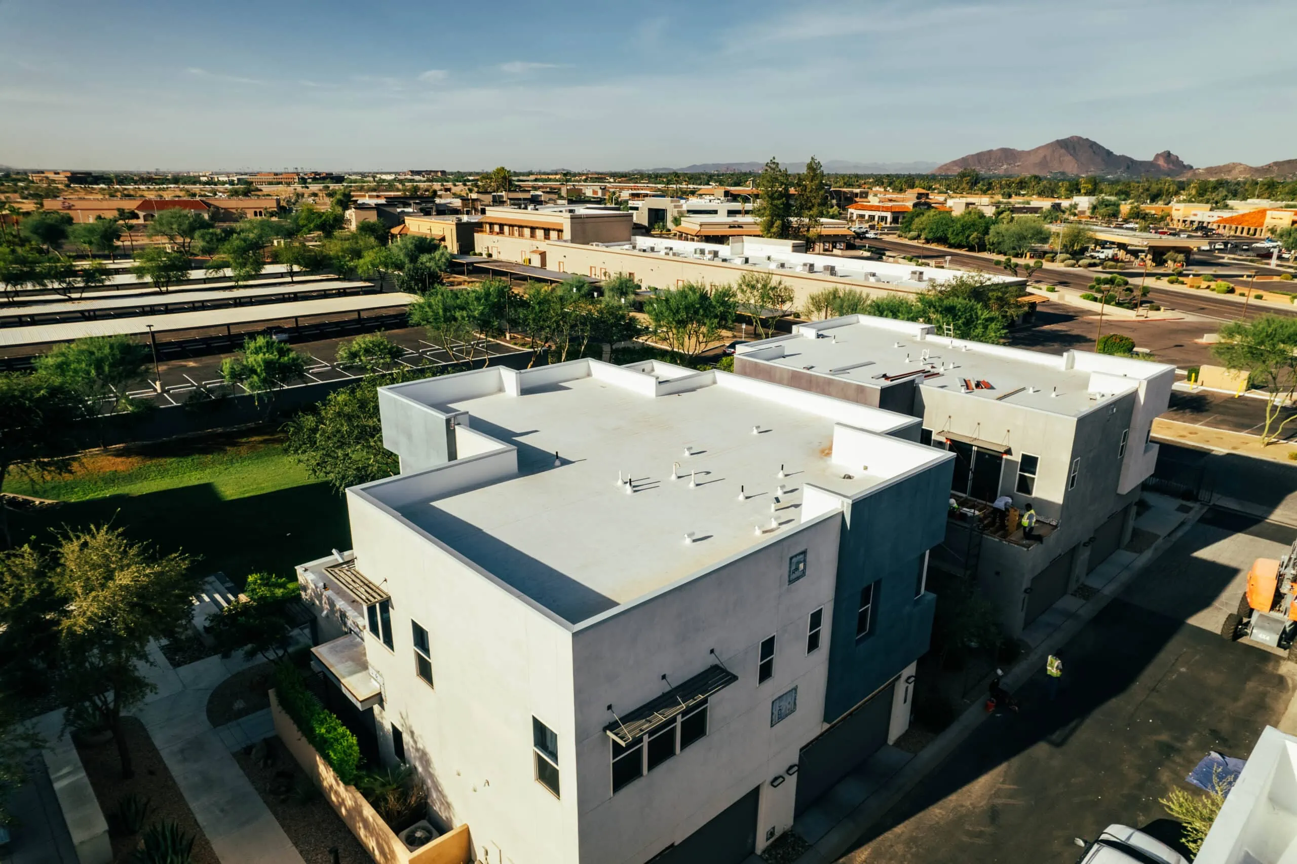 commercial roof repair services by behmer in cave creek az